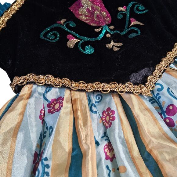 Size 3 - 5 Girls Alpine Coronation Dress Up Dress - Picture 4 of 6